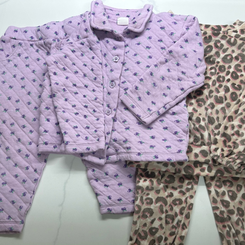 Girls 3T Pajamas Set bundle
